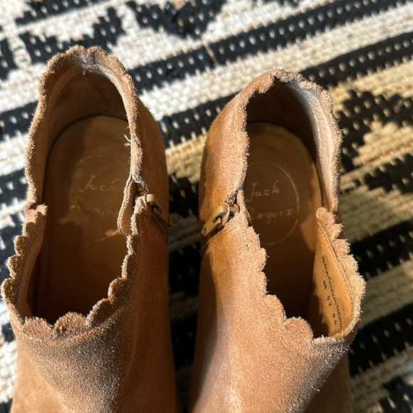JACK ROGERS Suede Booties - Picture 3 of 7
